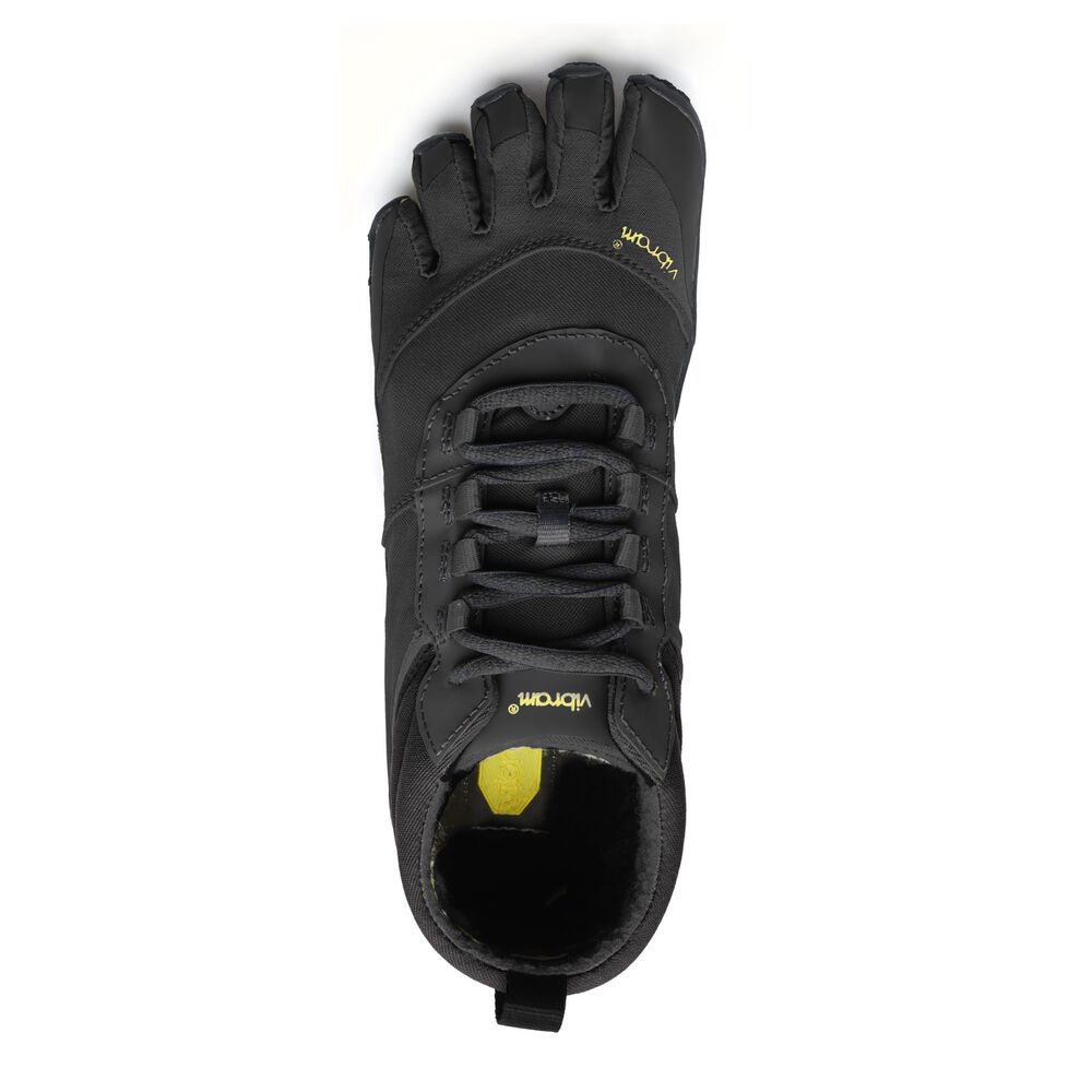 Vibram FiveFingers Dames V-Trek Insulated - Bergschoenen Zwart - 463980CHA